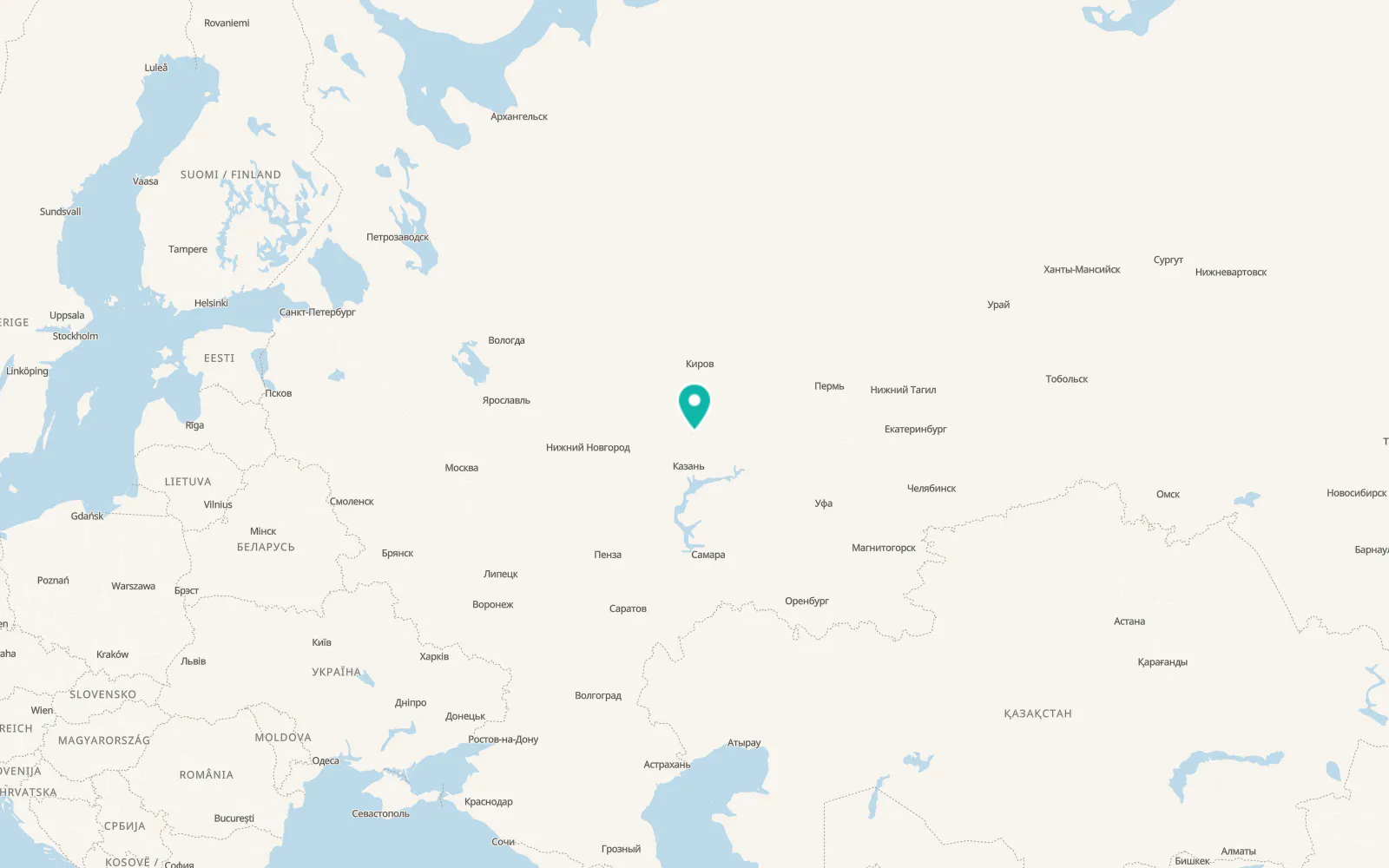 Map of Paran’ga
