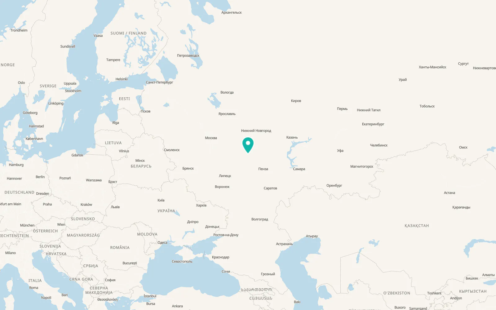 Map of Partsa