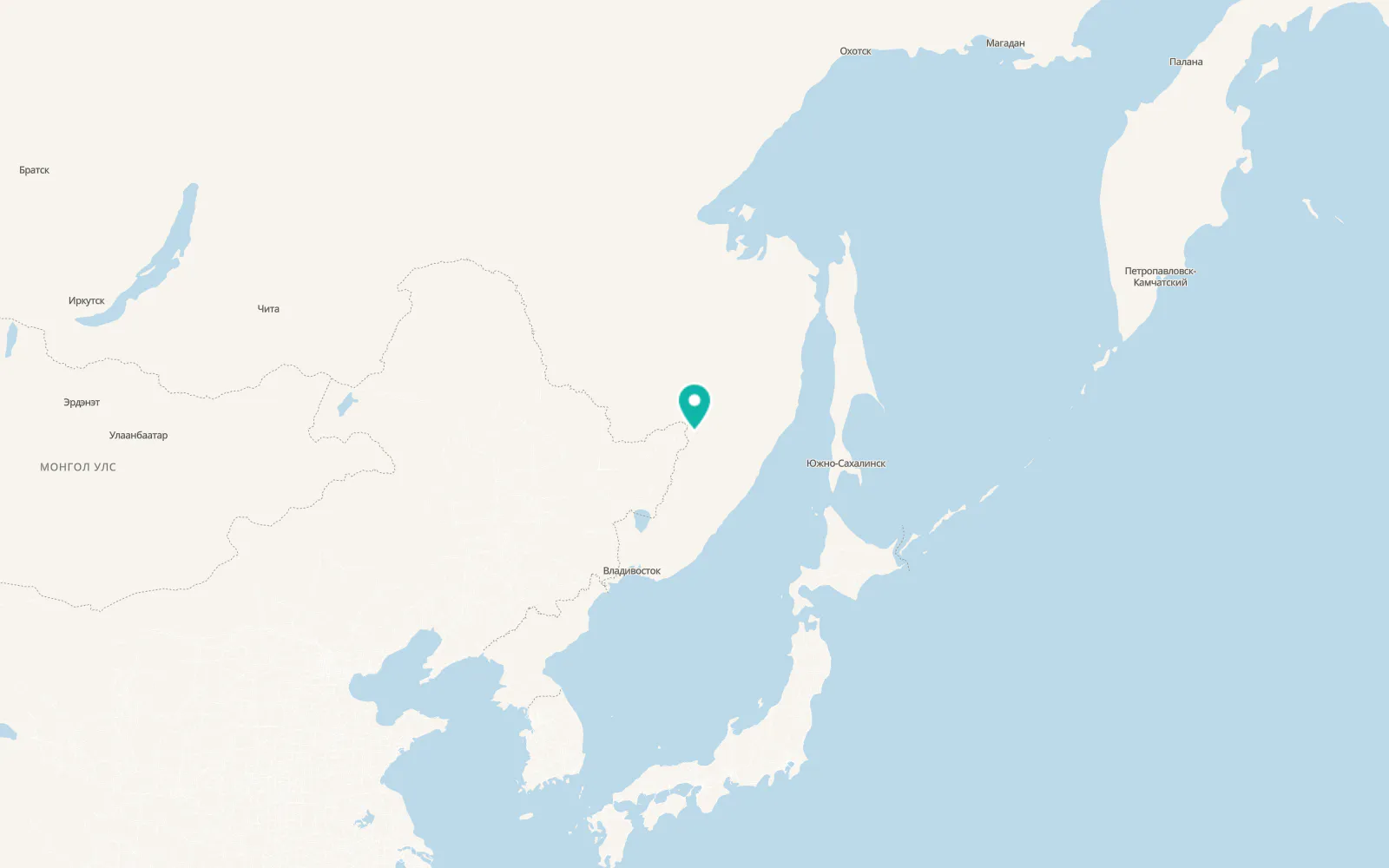 Map of Pereyaslavka