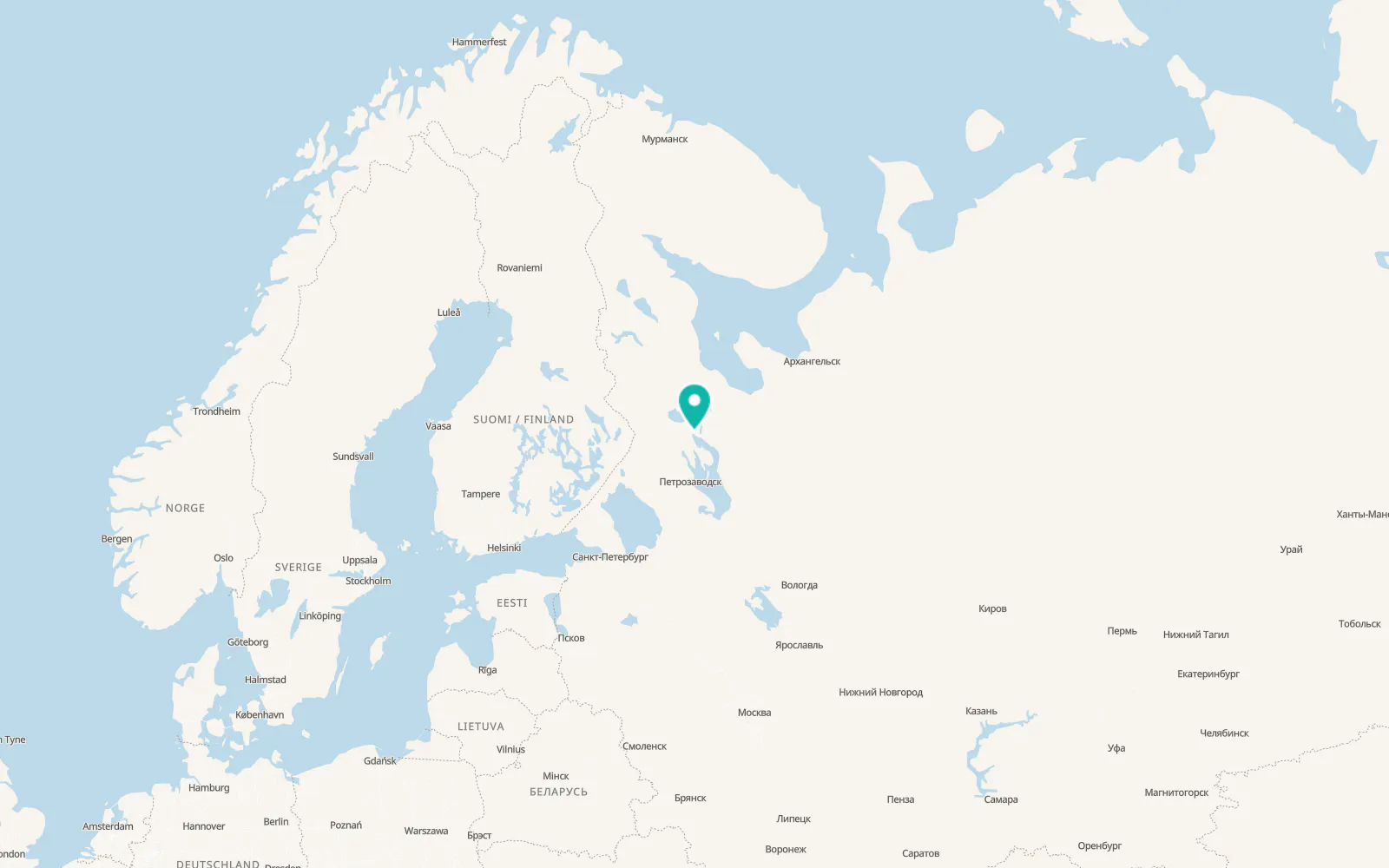 Map of Pindushi