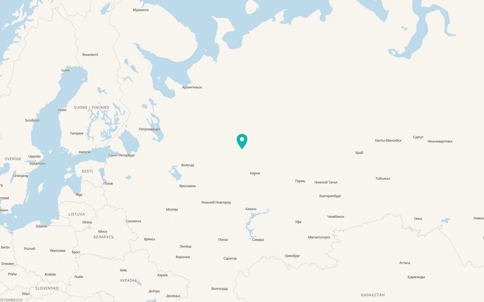 Map of Pinyug