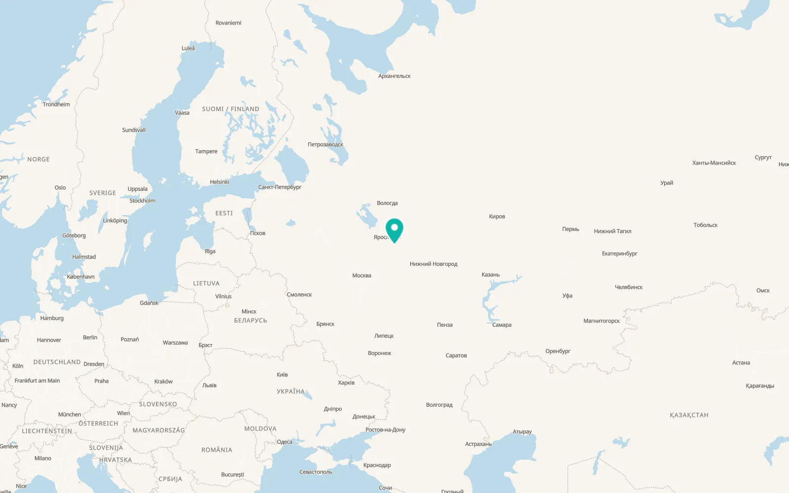 Map of Pistsovo