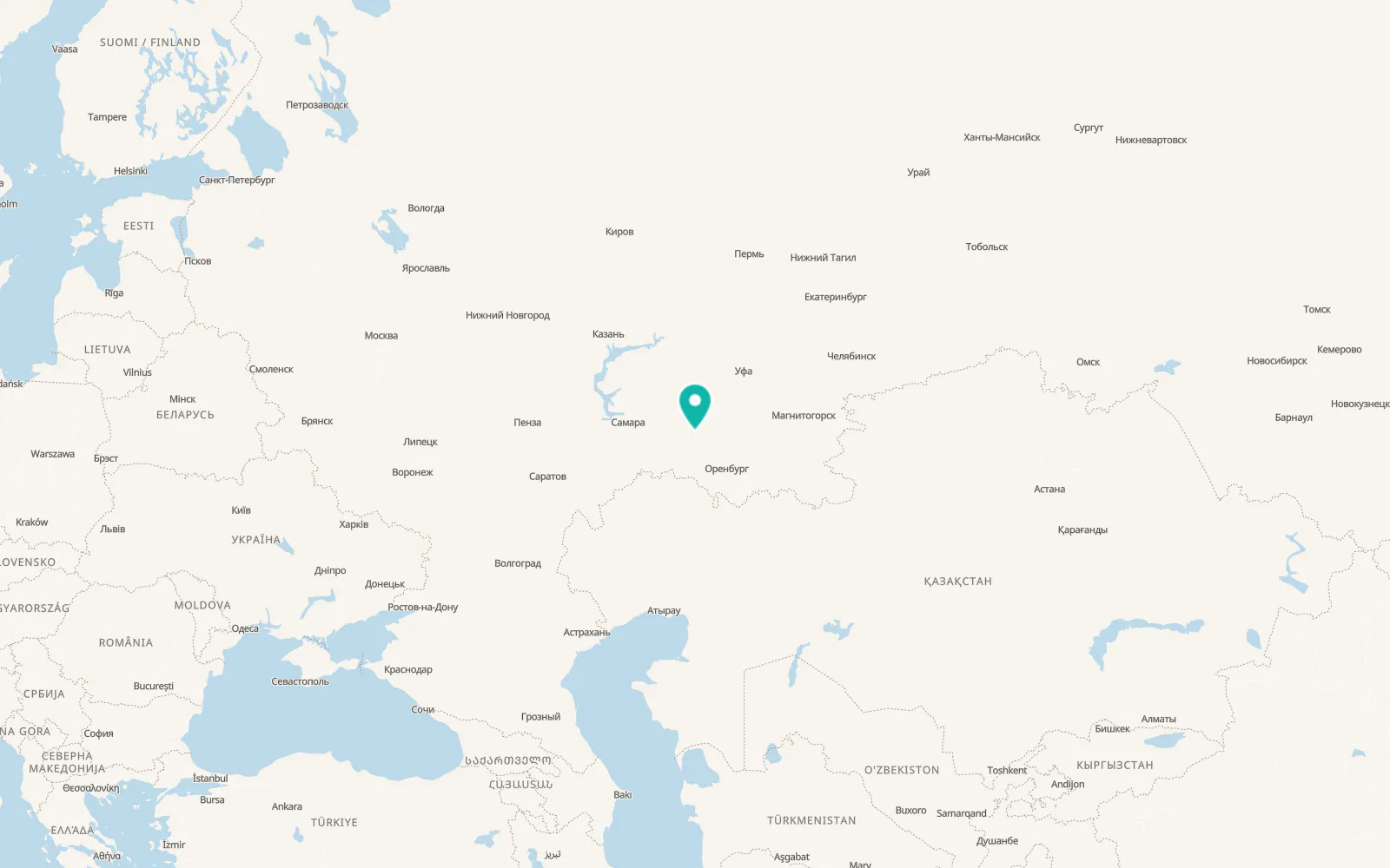 Map of Pleshanovo