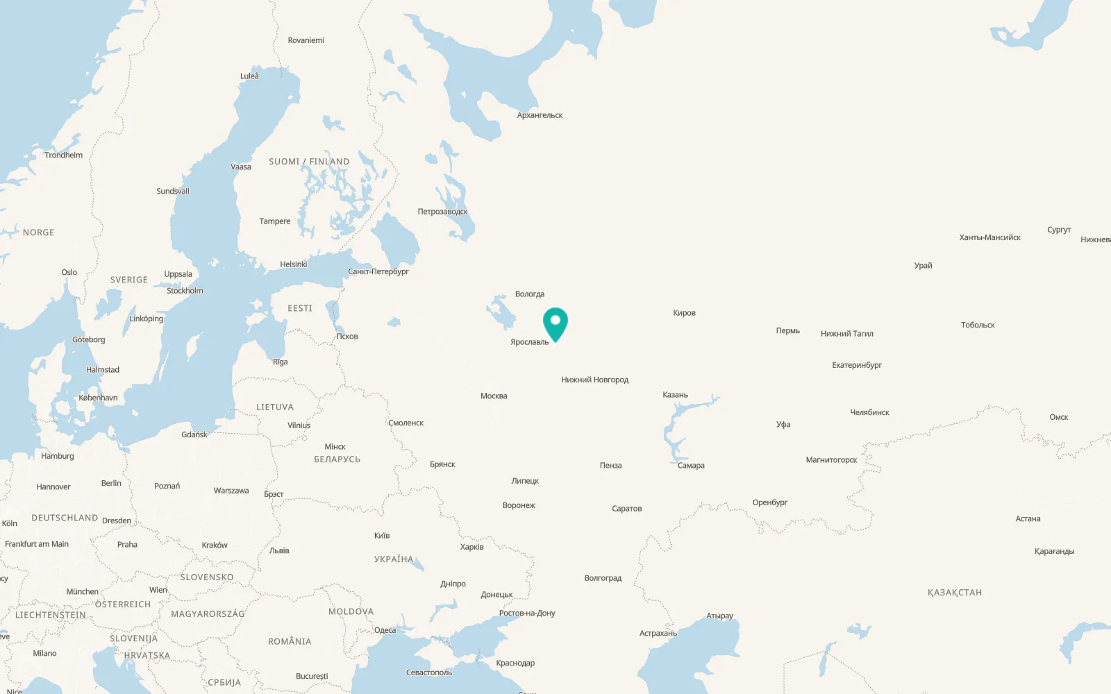 Map of Plyos