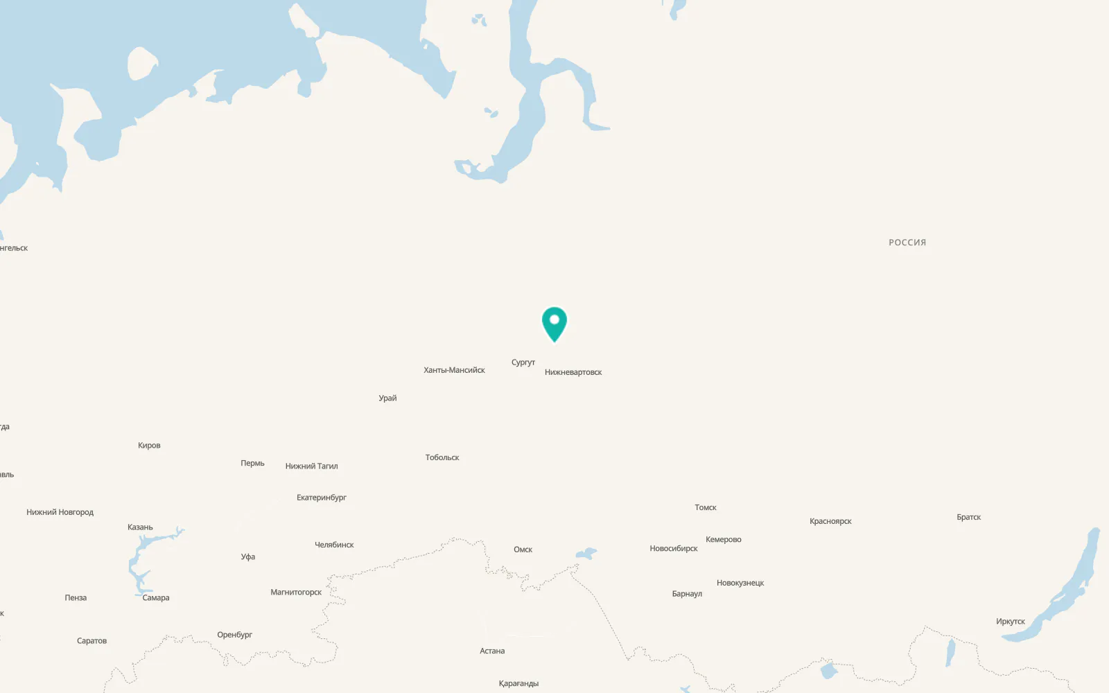 Map of Pokachi