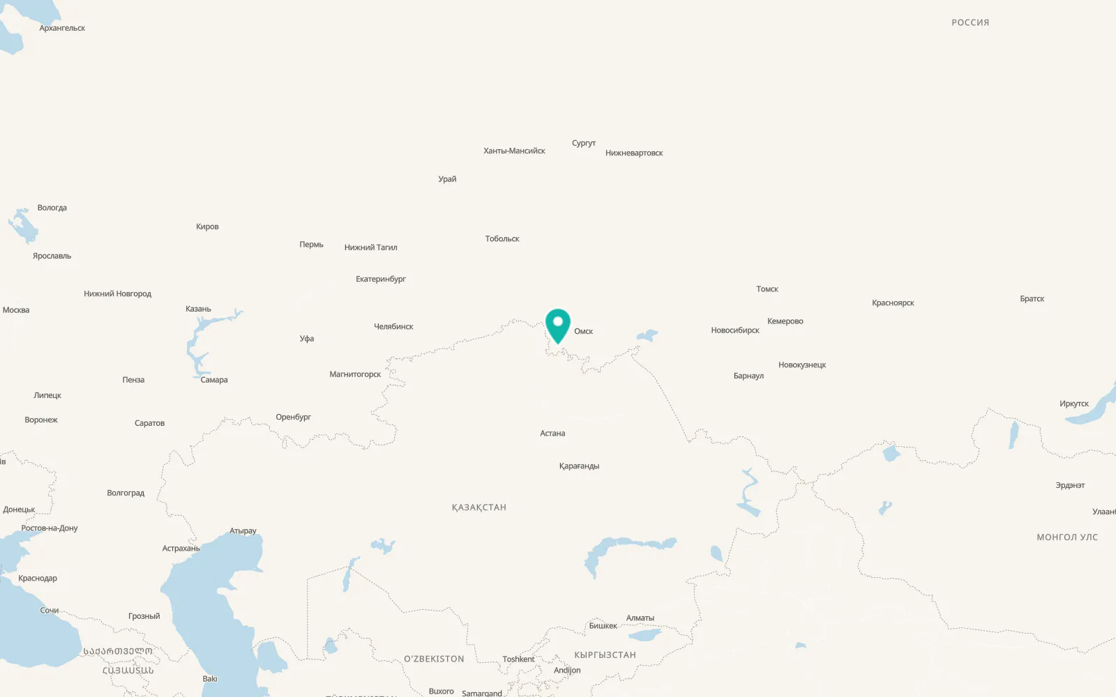 Map of Poltavka