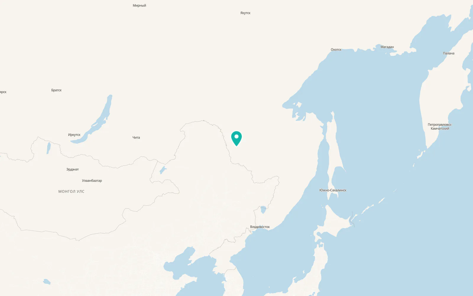 Map of Polyana