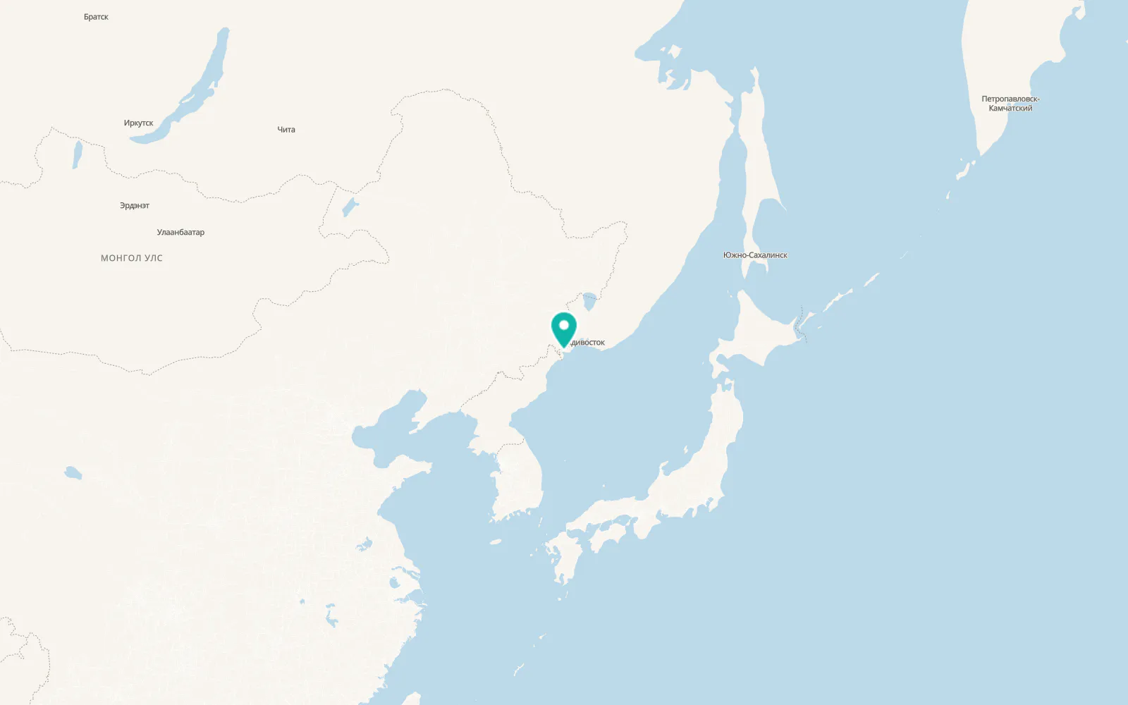 Map of Pos’yet