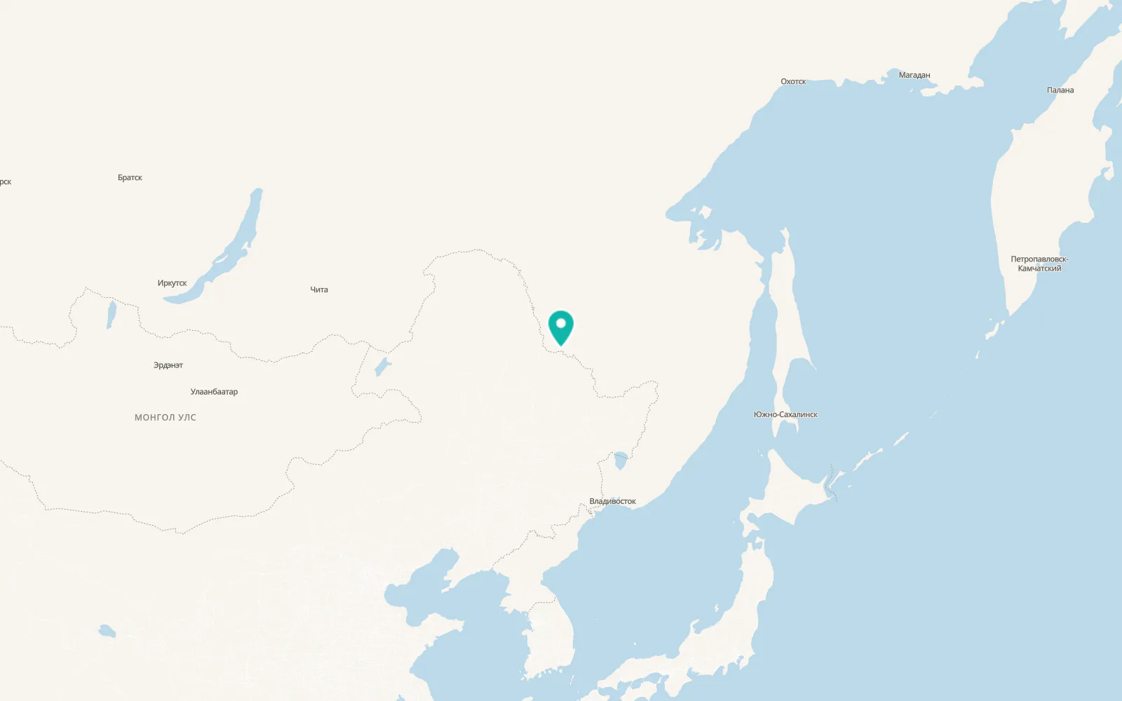 Map of Poyarkovo
