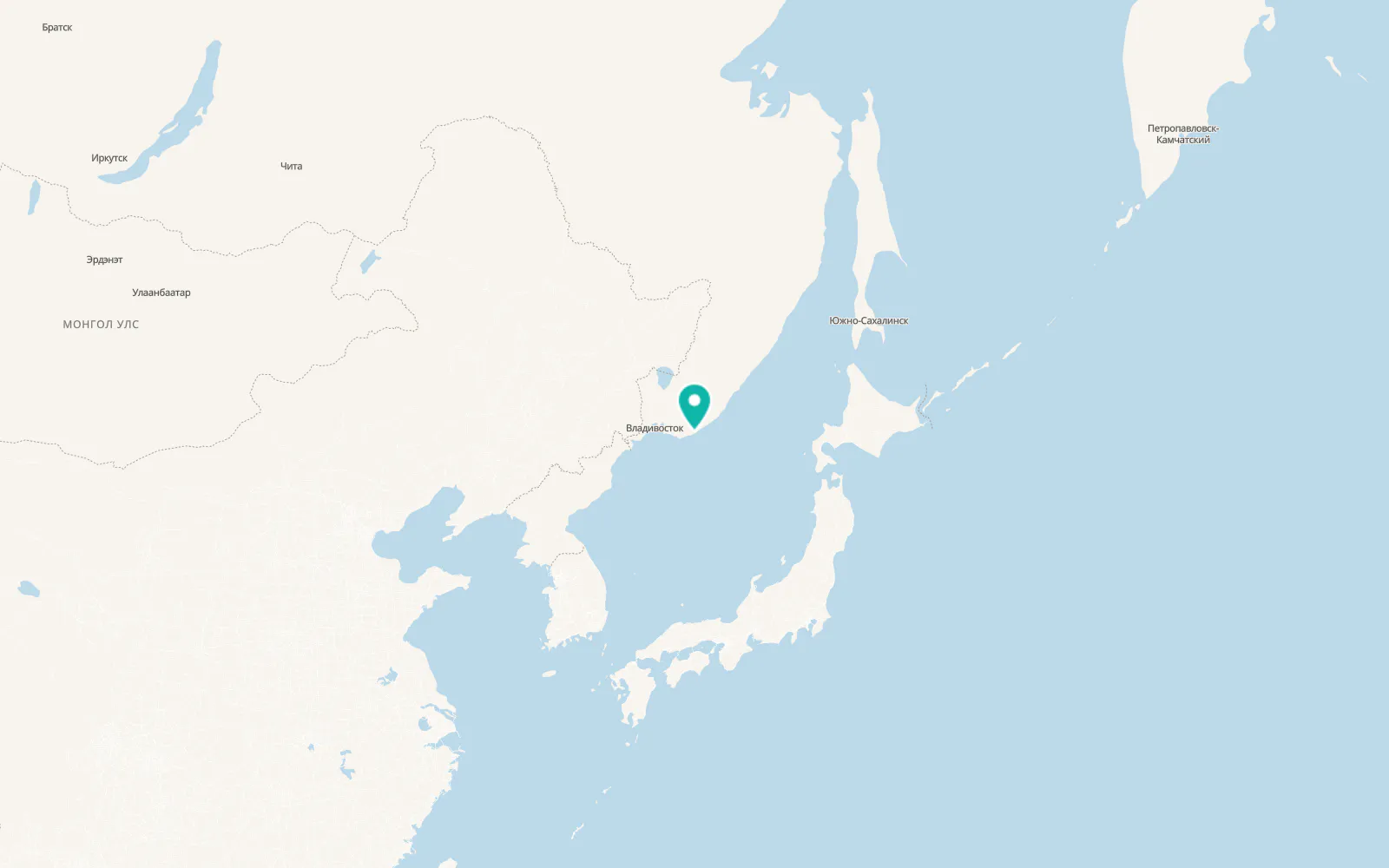 Map of Preobrazheniye