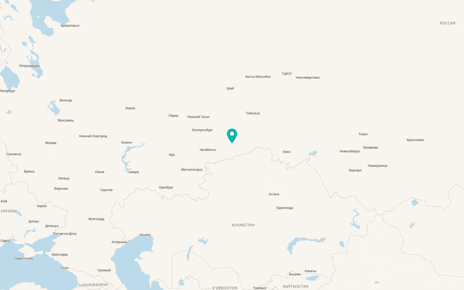 Map of Prosvet