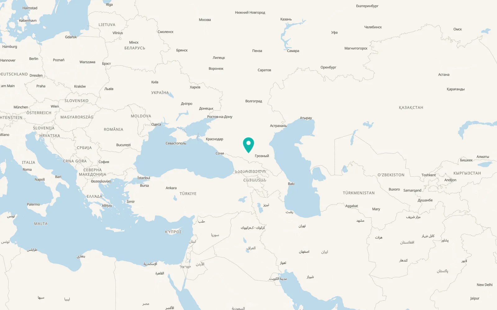 Map of Psygansu