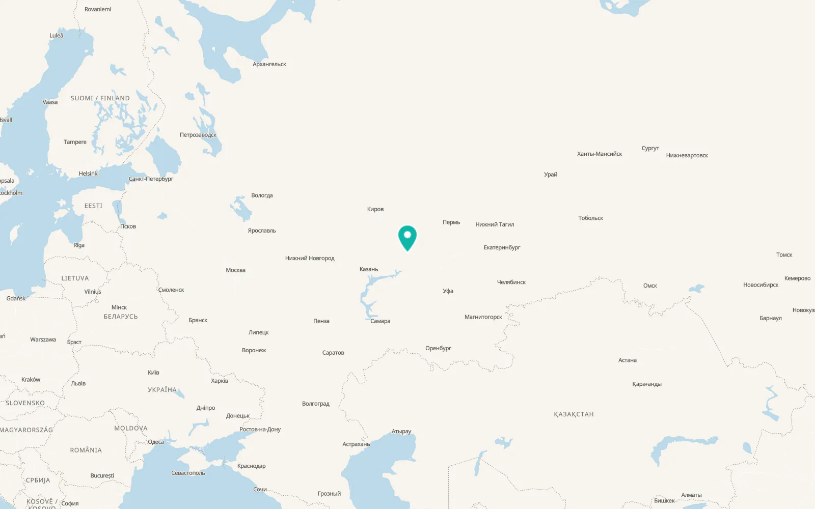 Map of Pychas