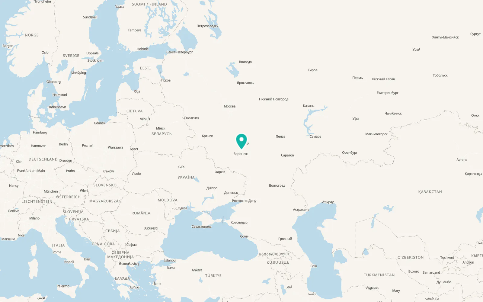 Map of Ramon’