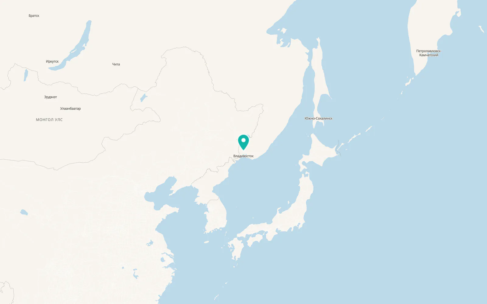 Map of Razdol’noye