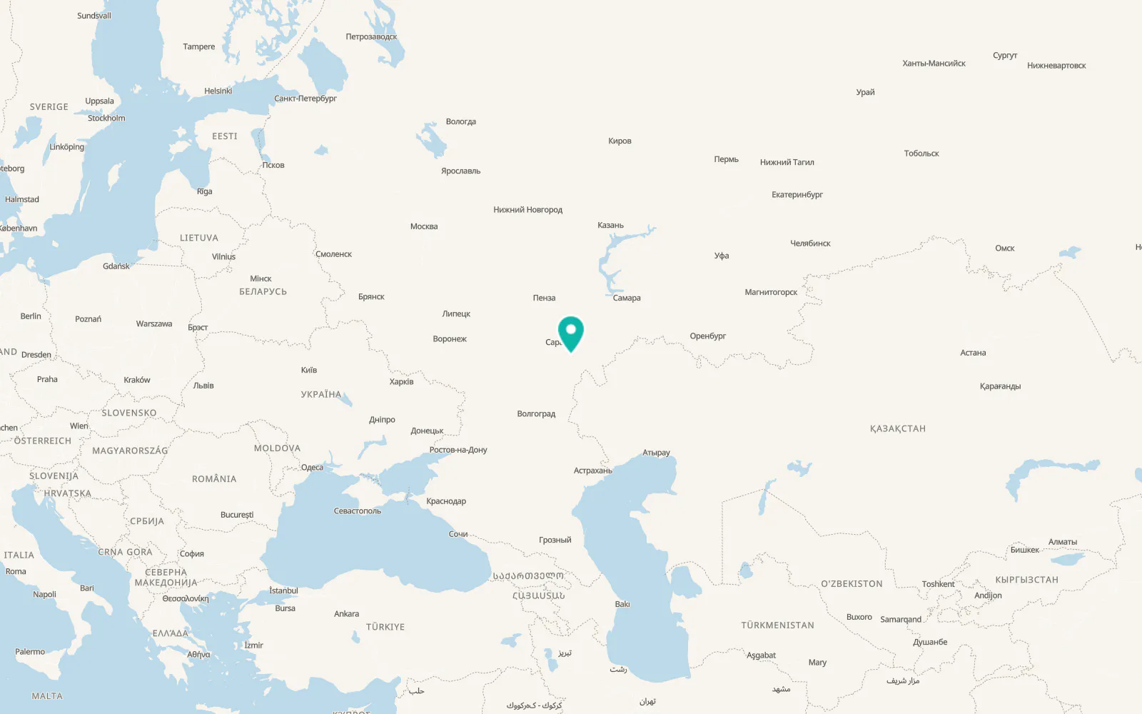 Map of Rekord