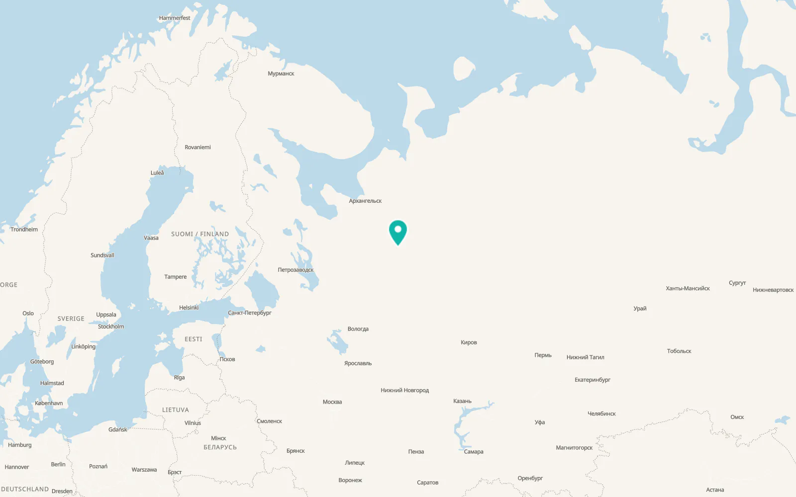 Map of Rochegda