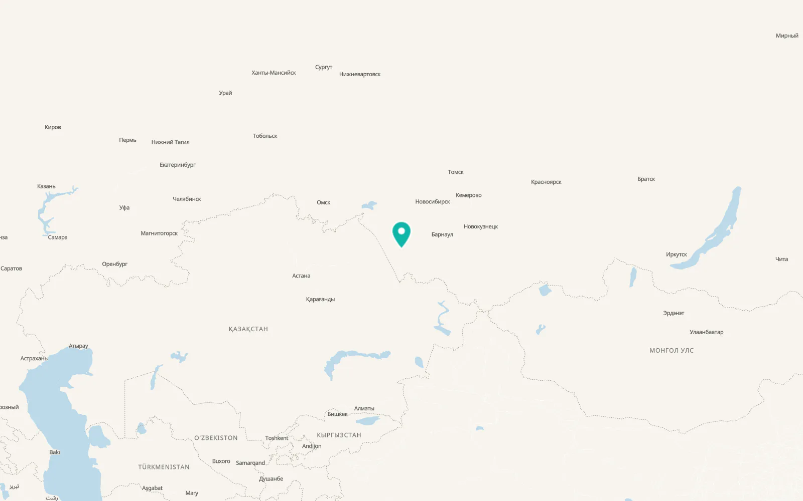 Map of Rodino