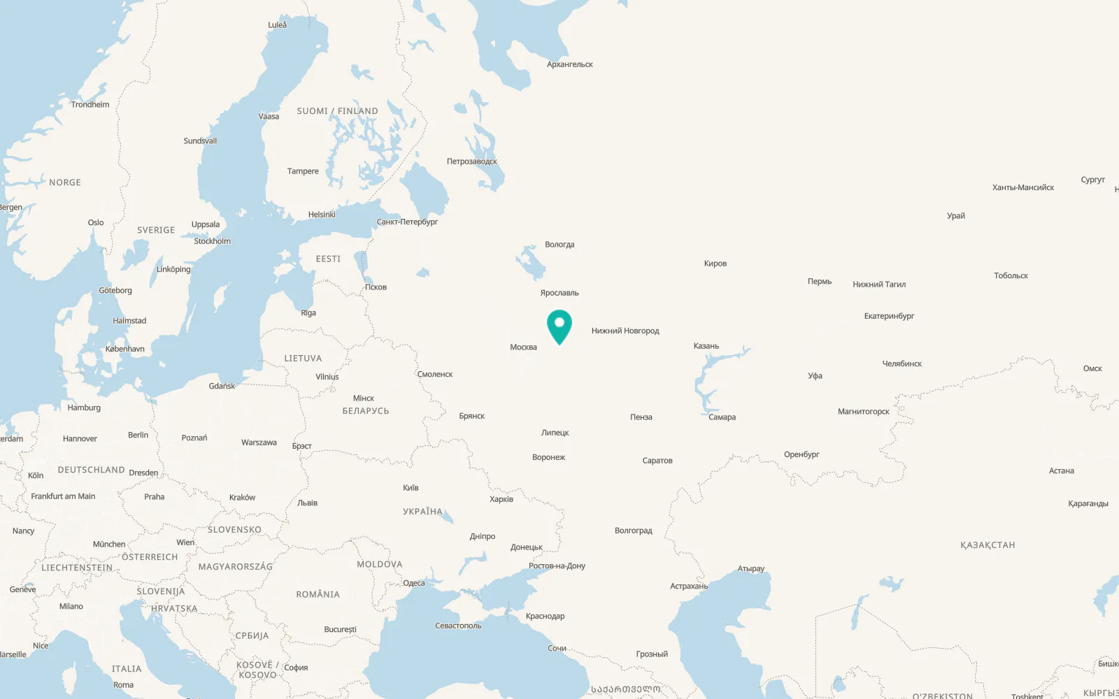 Map of Roshal’