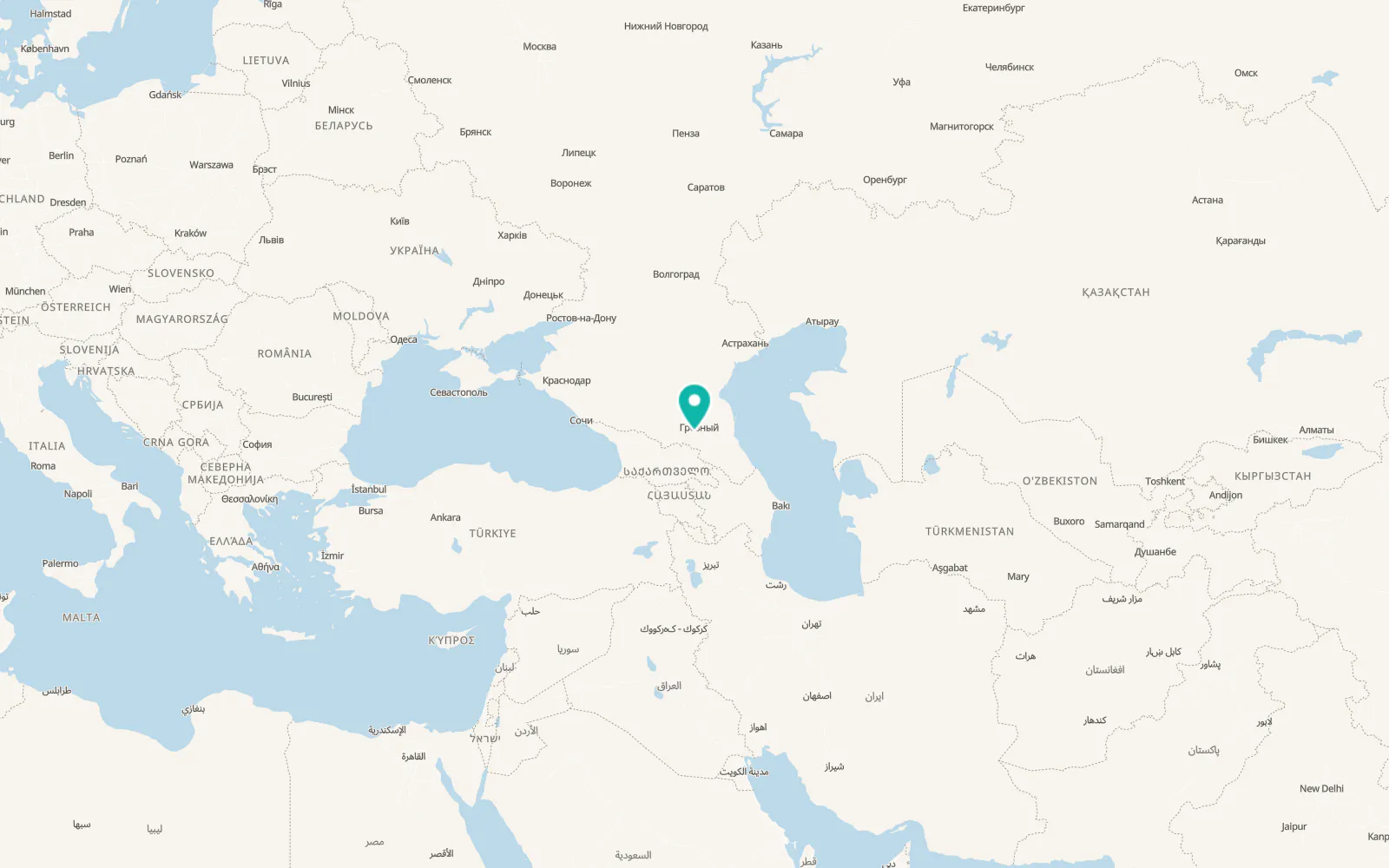 Map of Roshni-Chu