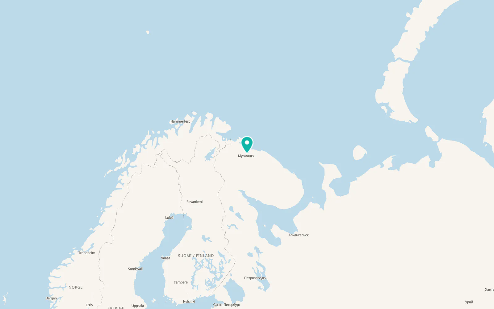 Map of Roslyakovo