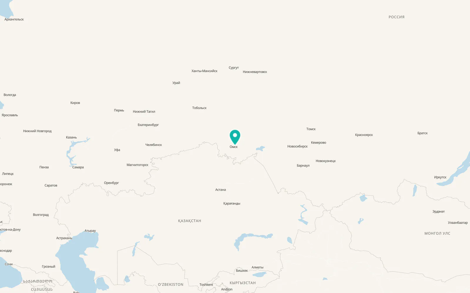 Map of Rostovka