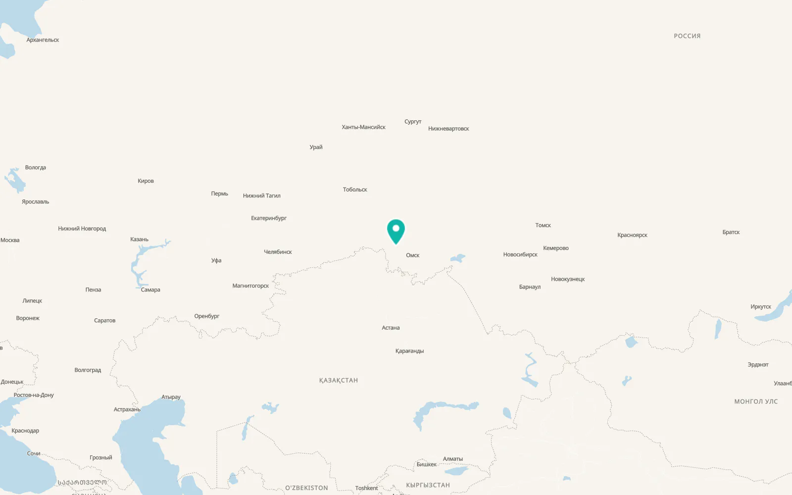 Map of Rostovka