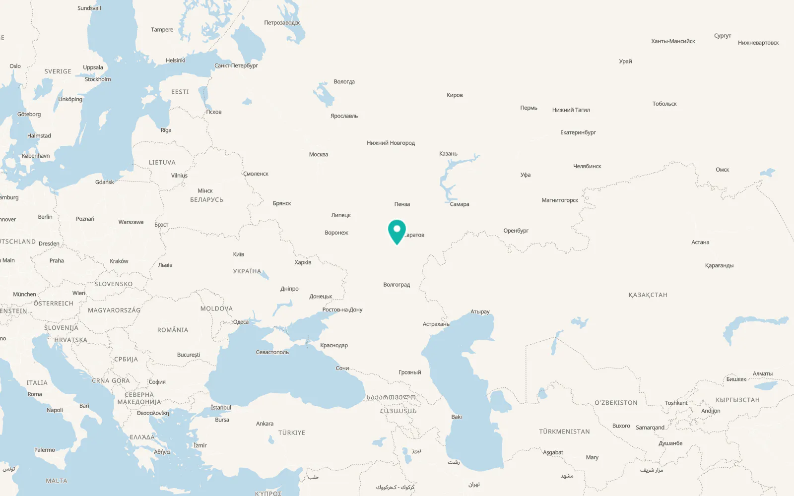 Map of Rudnya