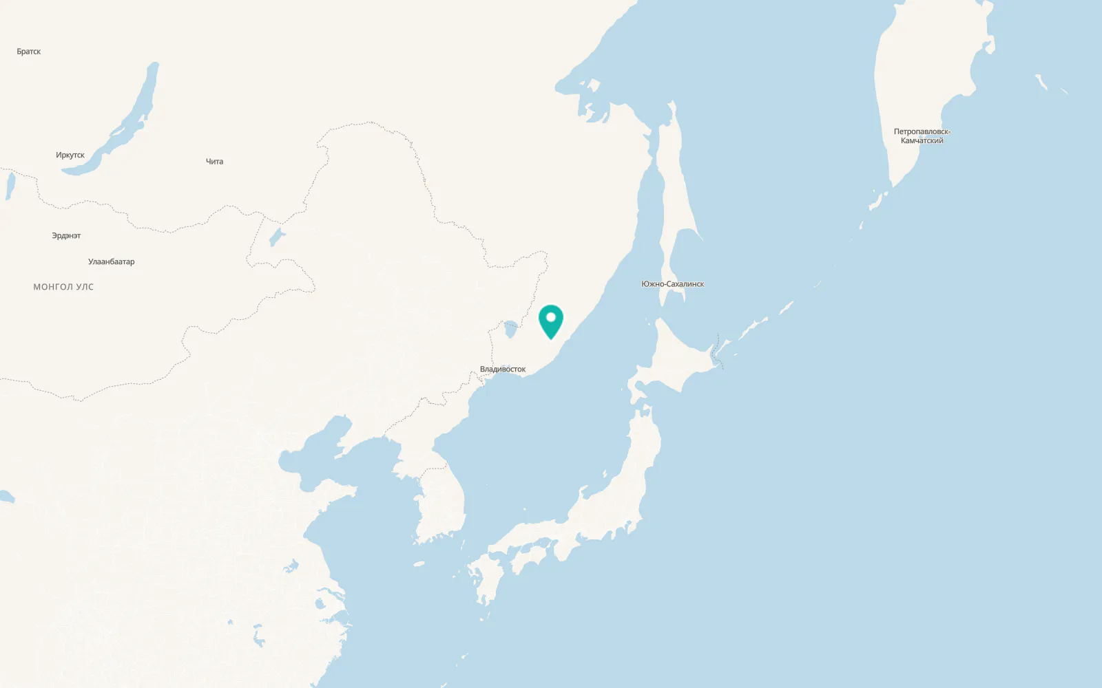 Map of Rudnyy