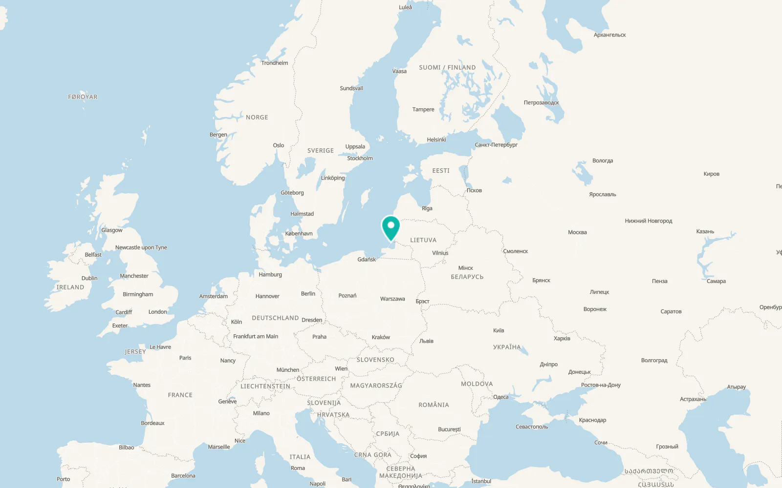 Map of Rybachiy