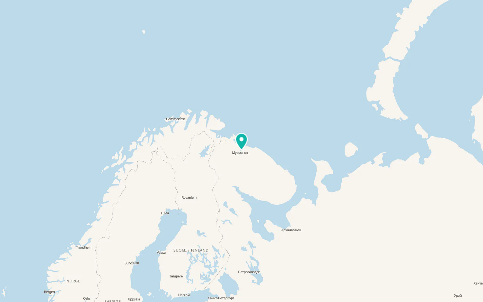 Map of Safonovo