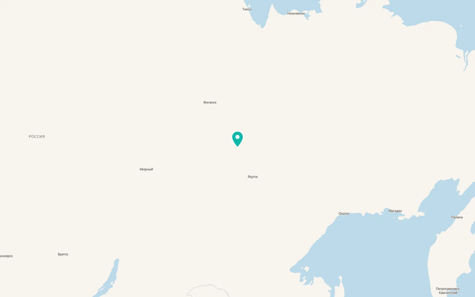 Map of Sangar