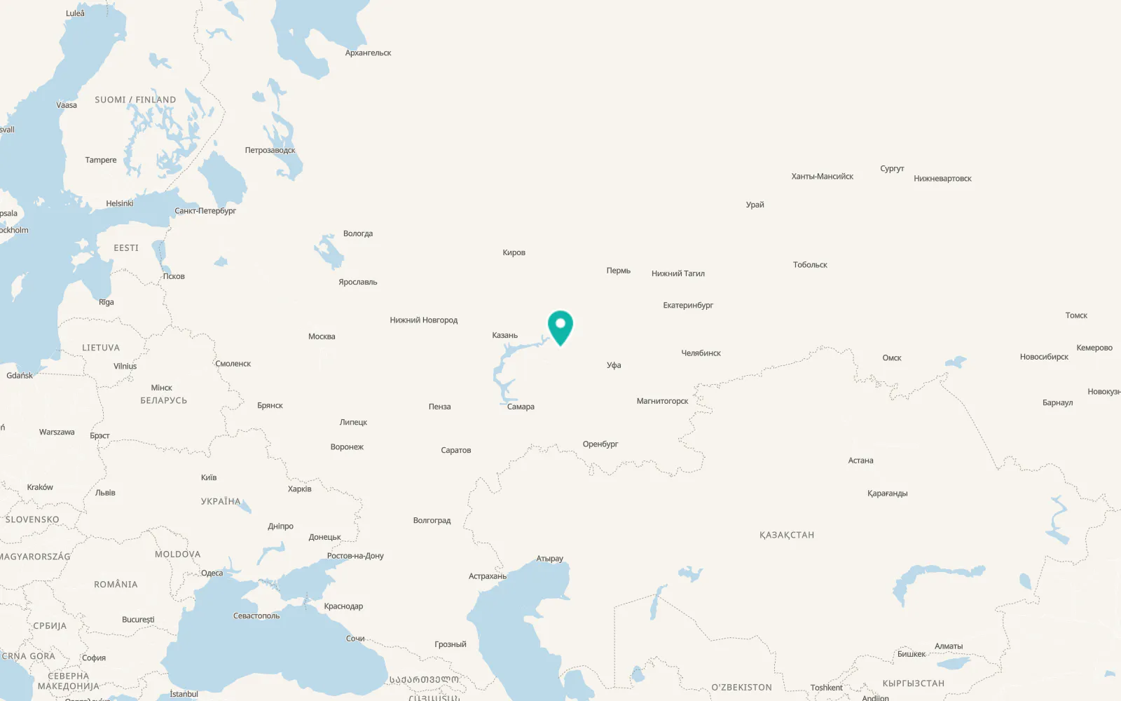Map of Sarmanovo