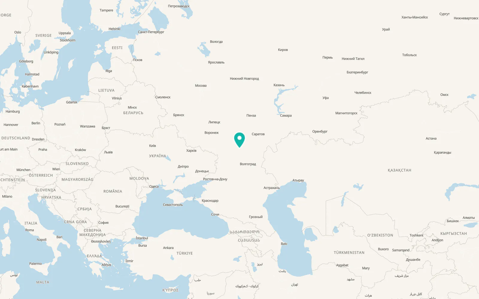 Map of Sebrovo