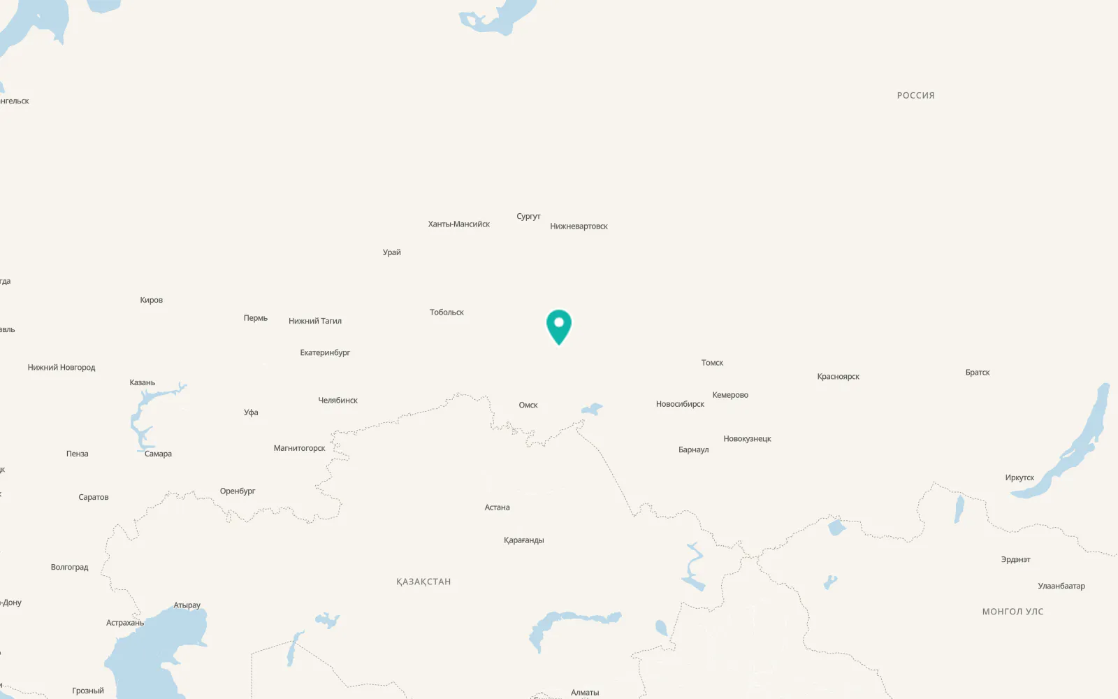 Map of Sedel’nikovo