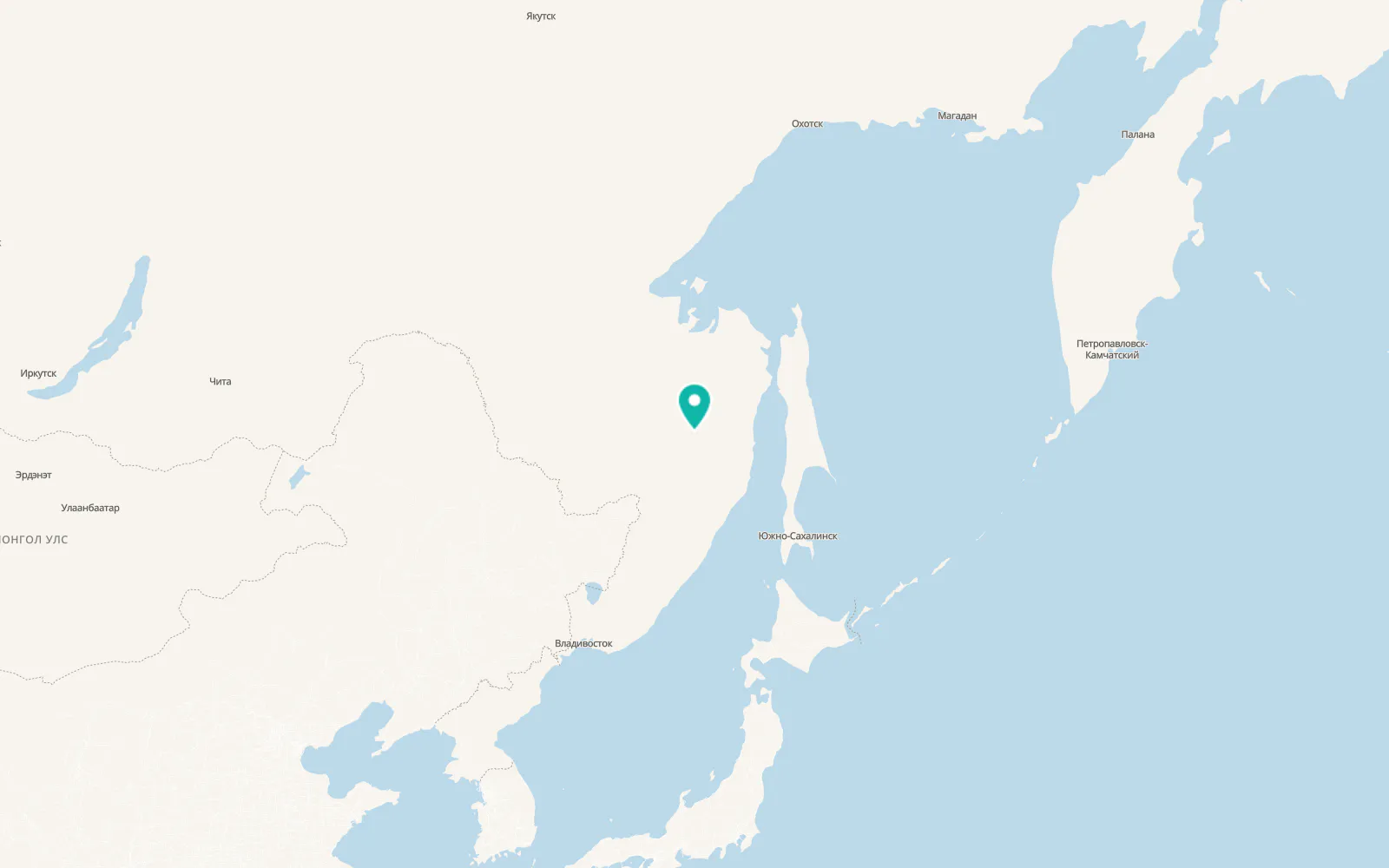 Map of Selikhino