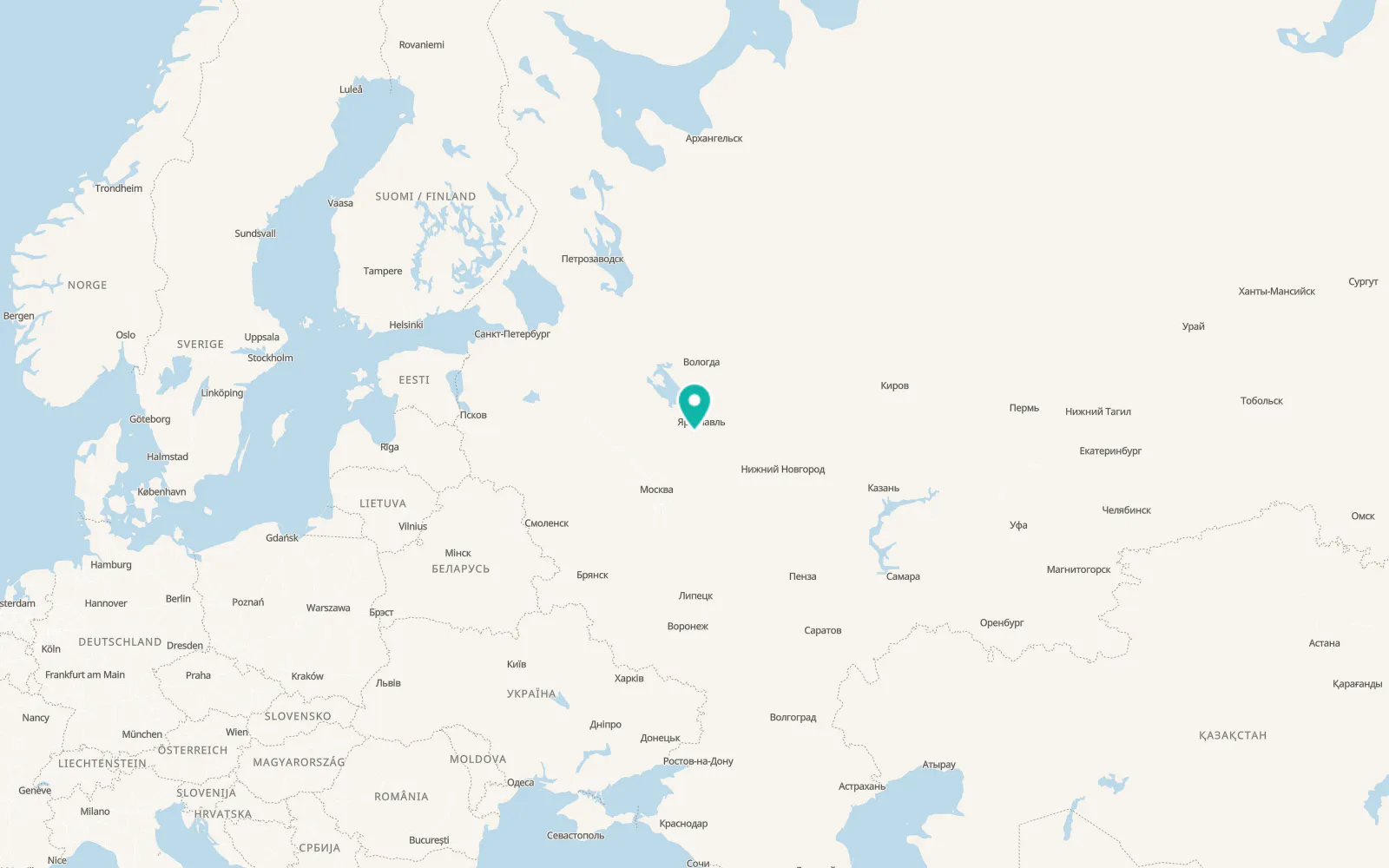 Map of Semibratovo