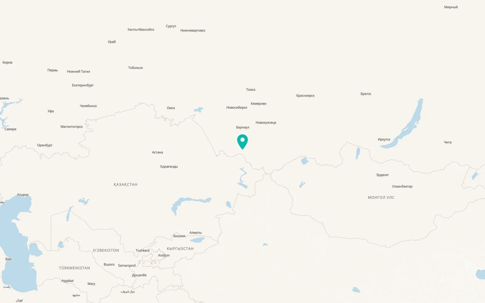 Map of Sentelek