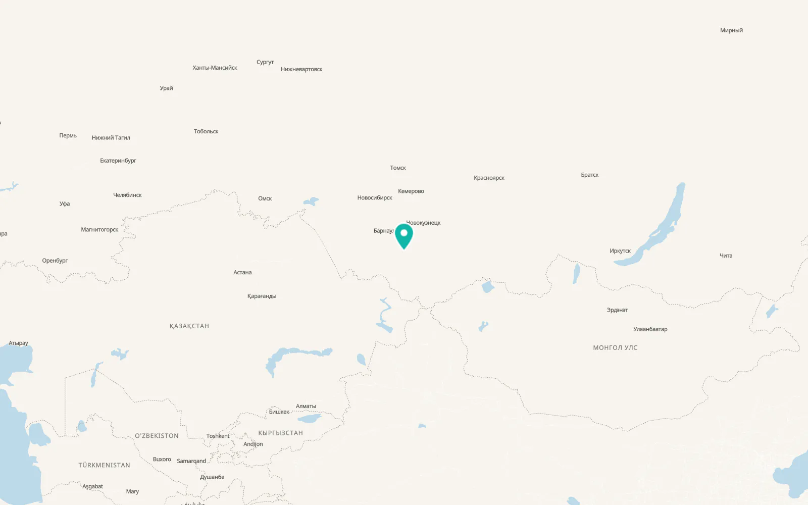 Map of Setovka