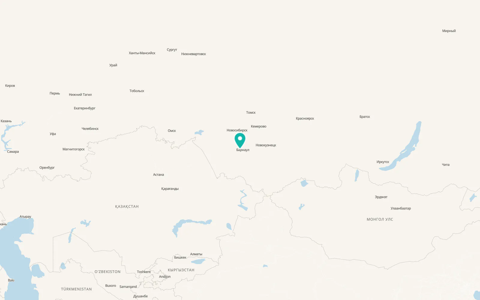 Map of Shakhi