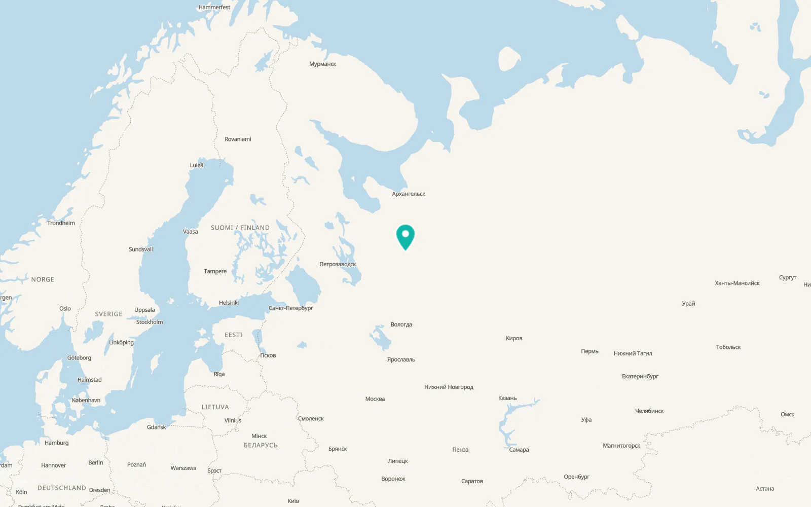 Map of Shalakusha