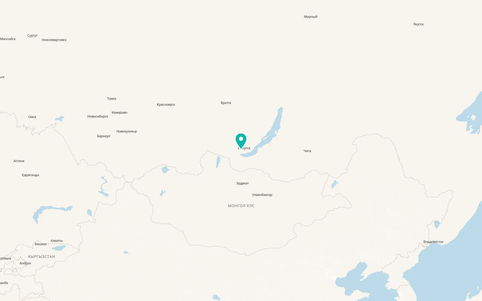 Map of Shamanka