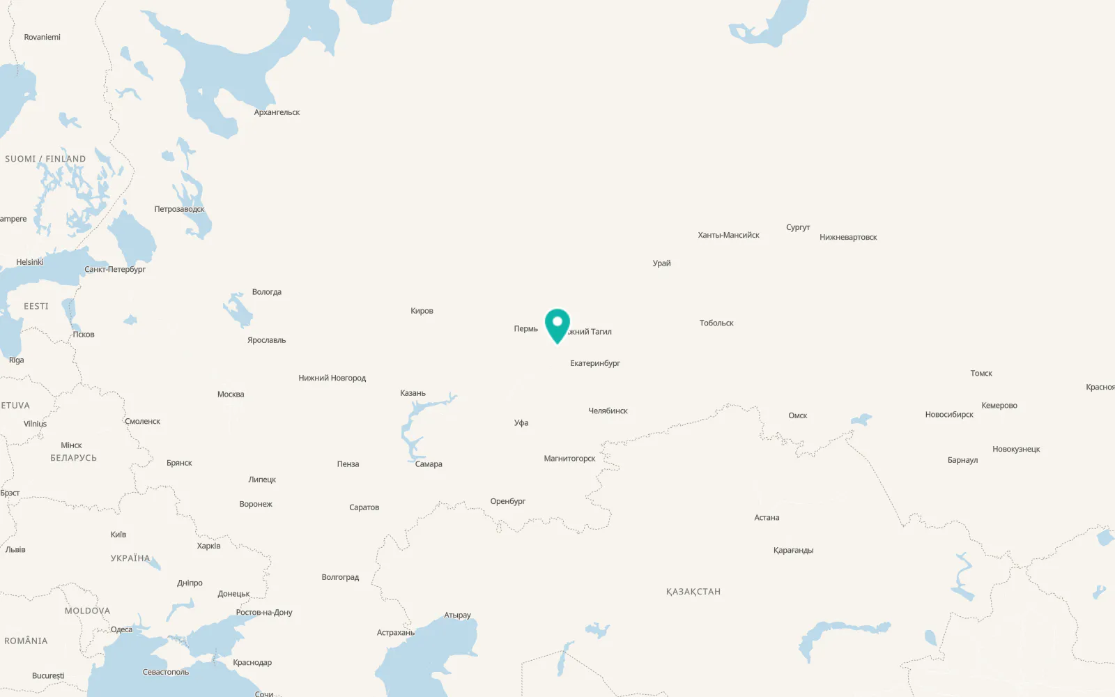 Map of Shamary
