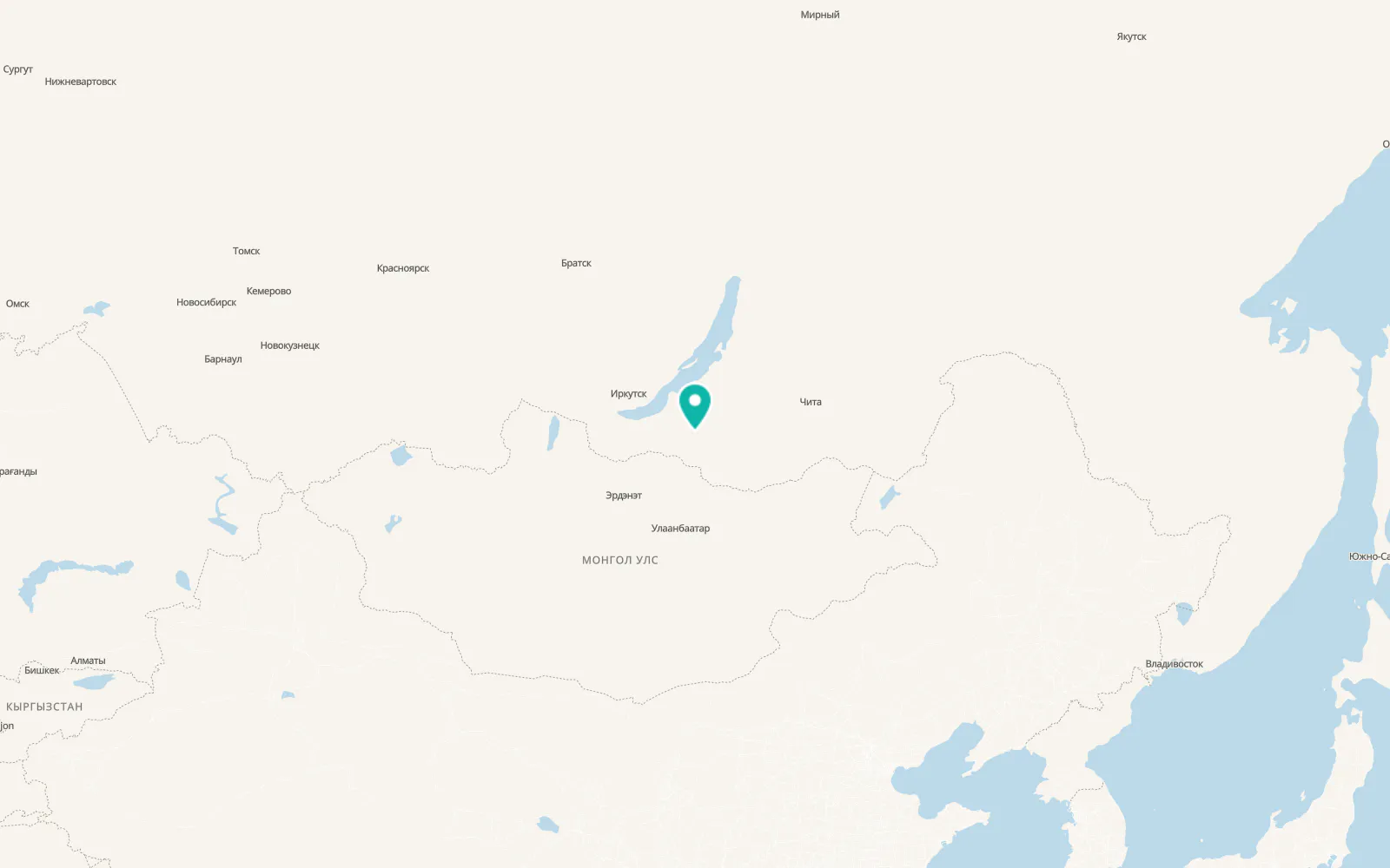 Map of Sharalday