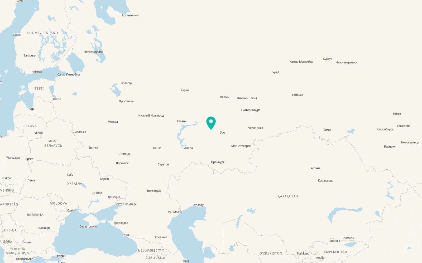 Map of Sharan