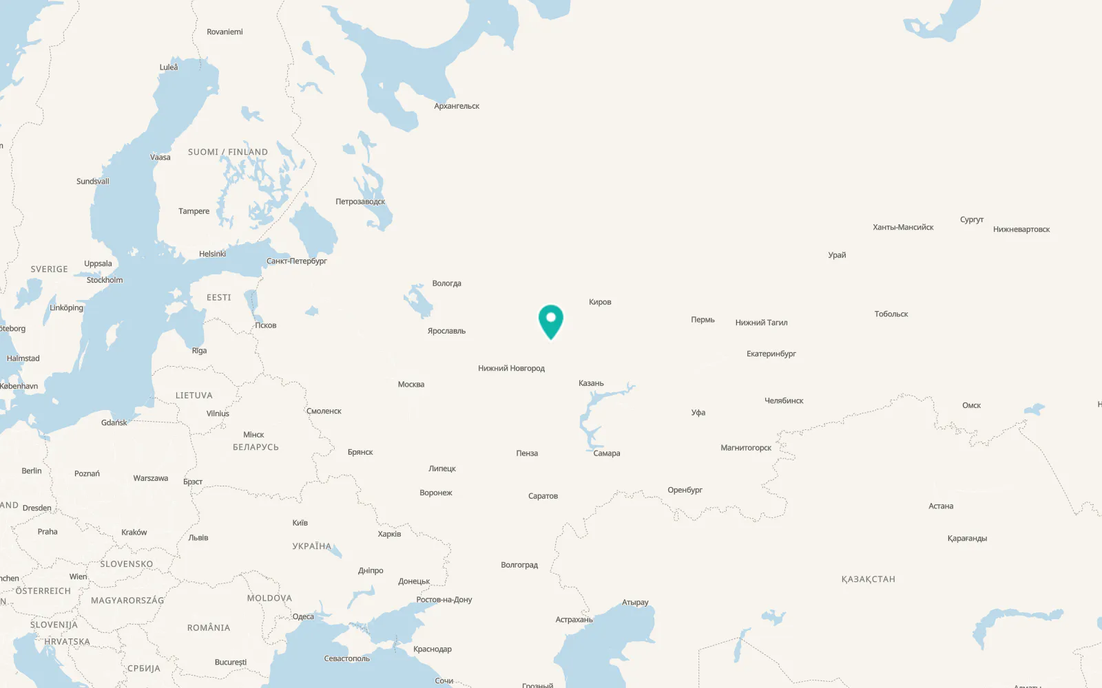 Map of Sharanga