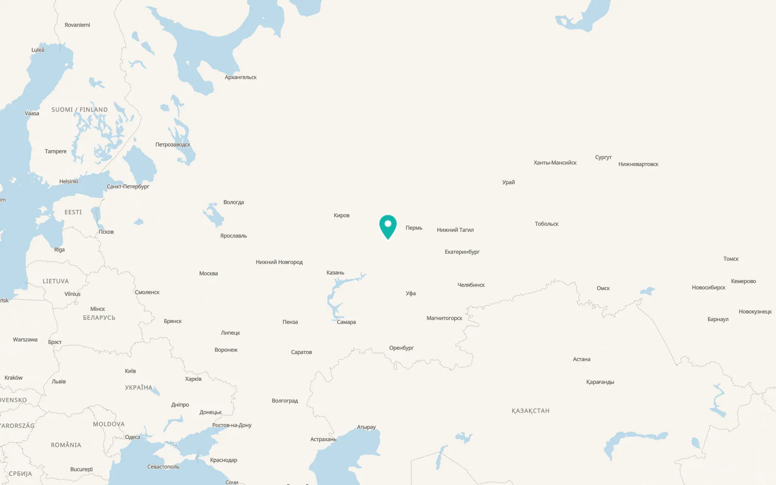 Map of Sharkan