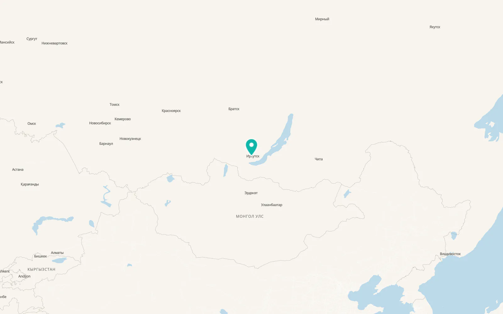 Map of Shelekhov