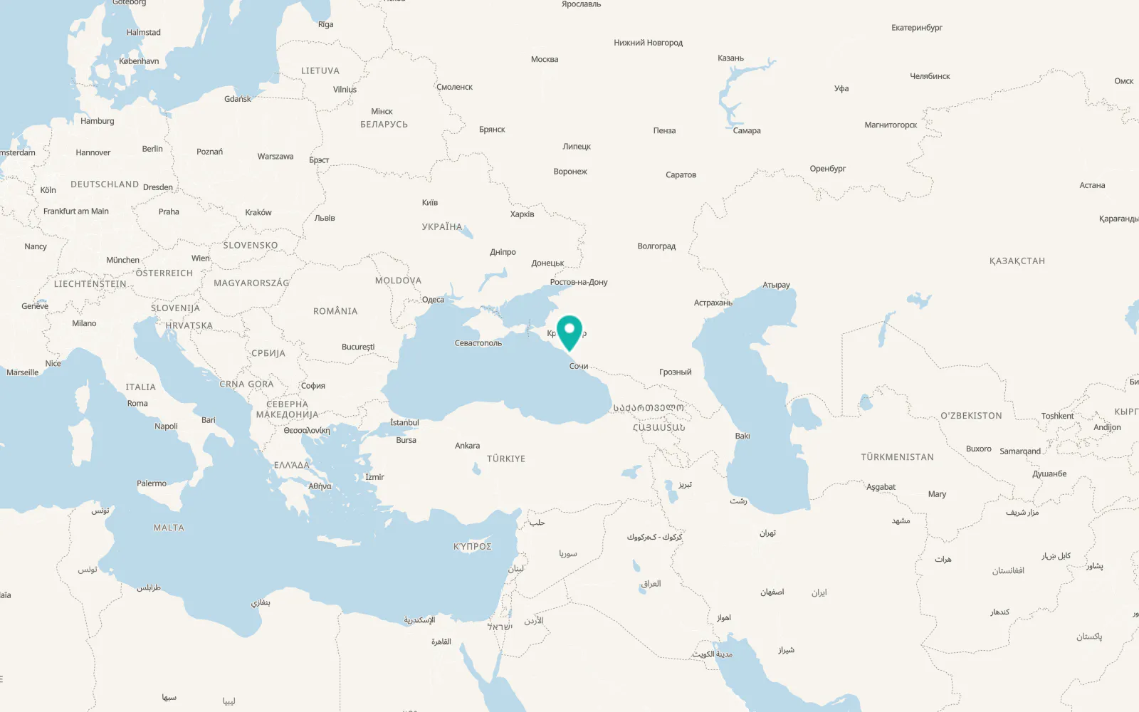 Map of Shepsi