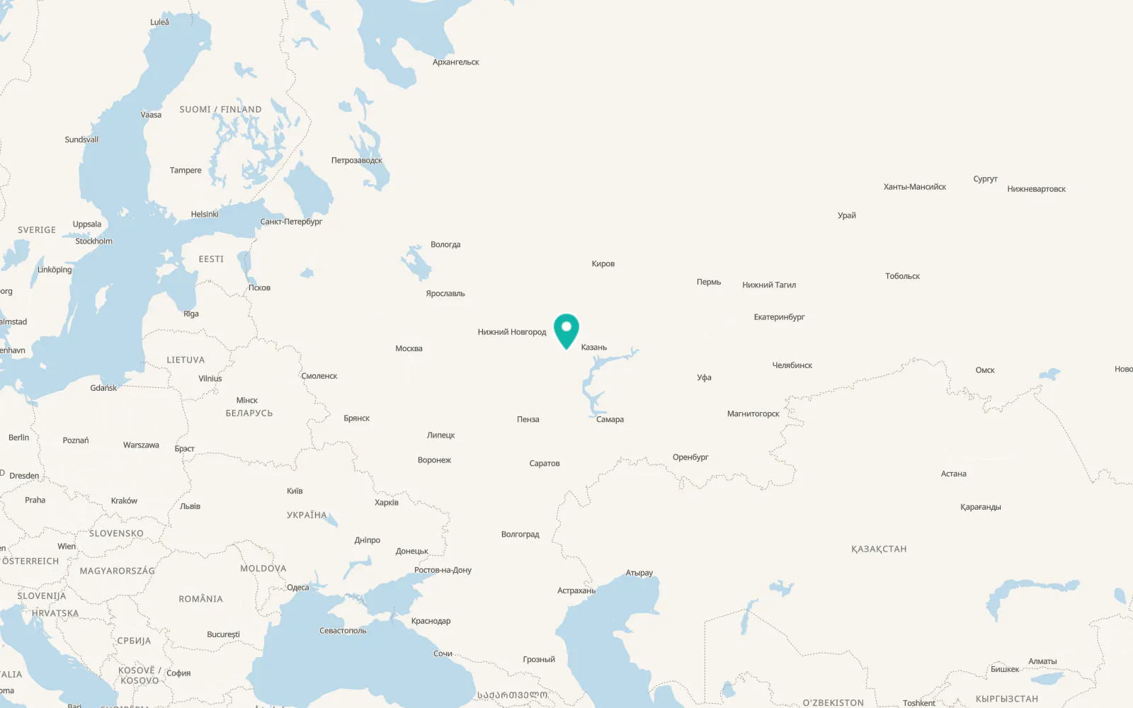 Map of Shikhazany